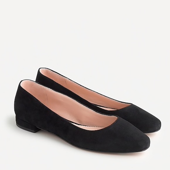 J. Crew Shoes - NEW W/ BOX - J. Crew Carolyn suede flats